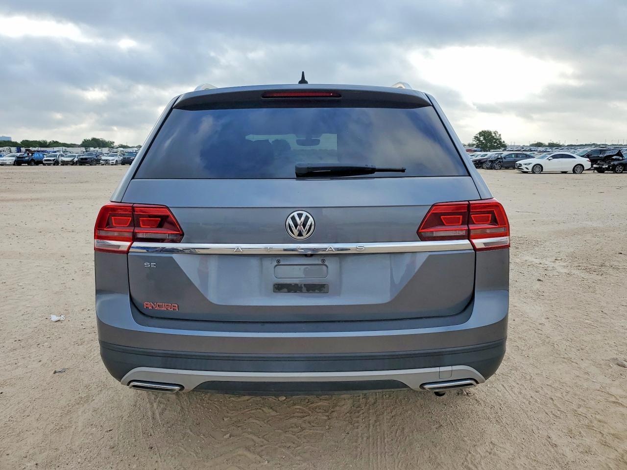 2019 Volkswagen Atlas Se - Фото 6