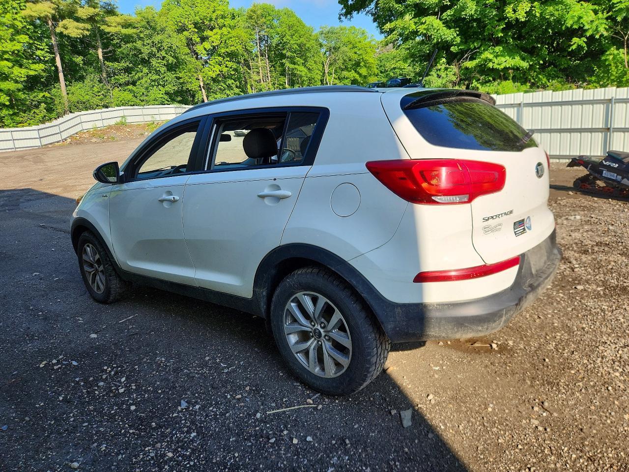 2015 Kia Sportage Lx - Фото 2