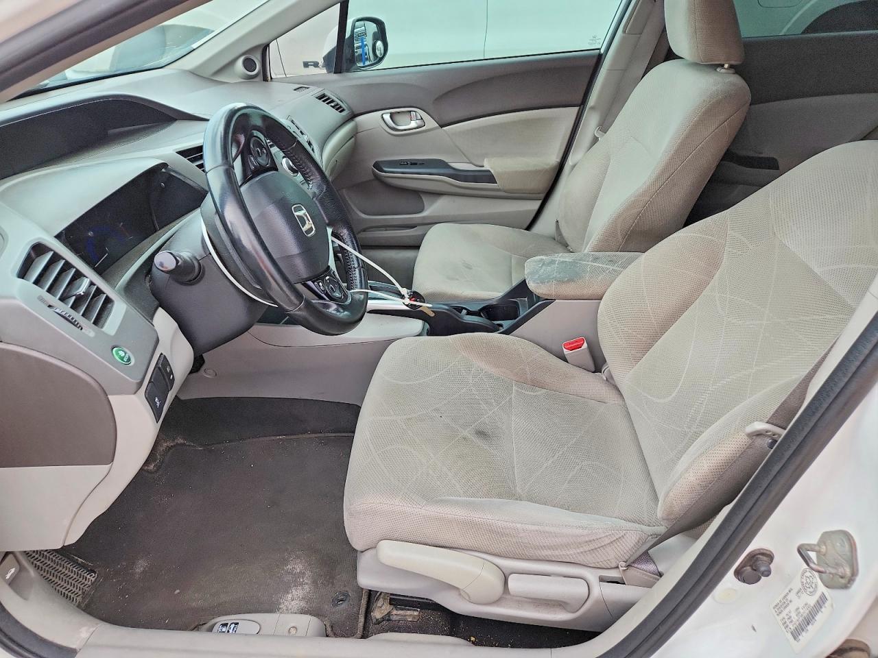 2012 Honda Civic Lx - Фото 7