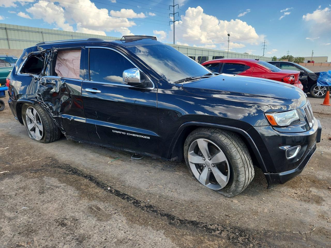 2014 Jeep Grand Cherokee Overland - Фото 4