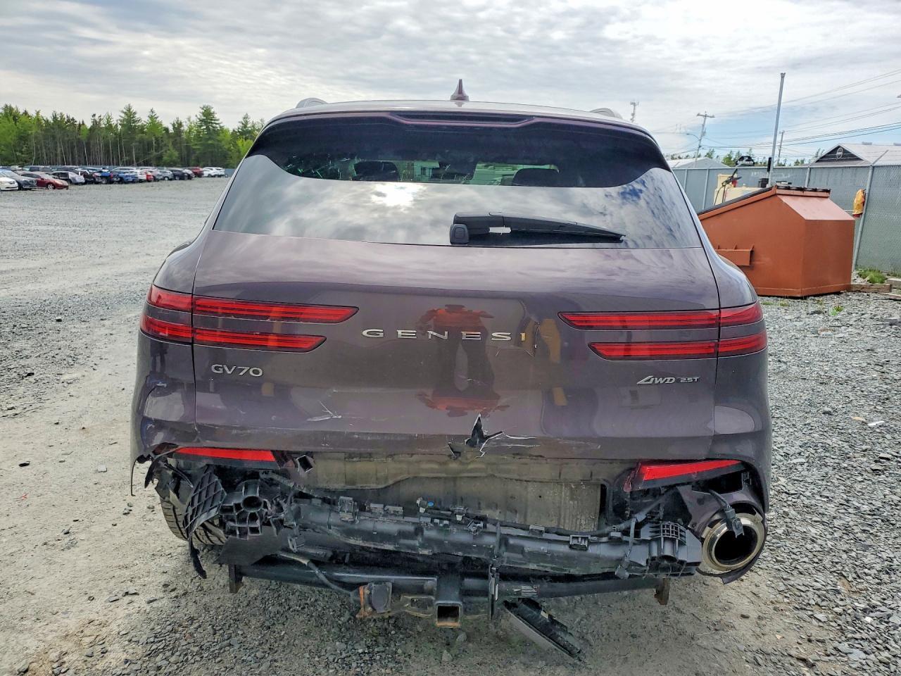 2023 Genesis Gv70 2.5T Standard - Фото 6