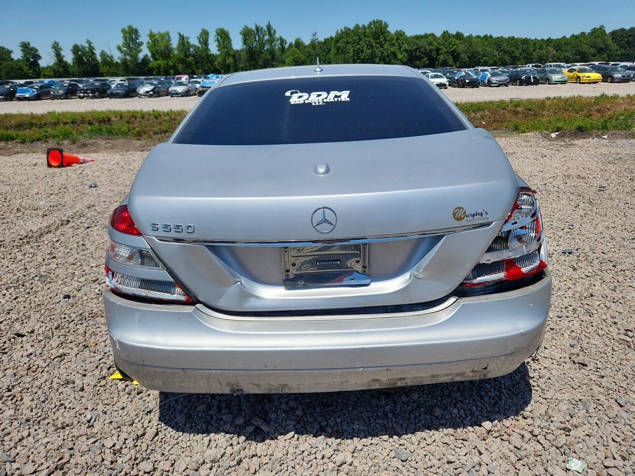 2007 Mercedes-Benz S 550 - Фото 6