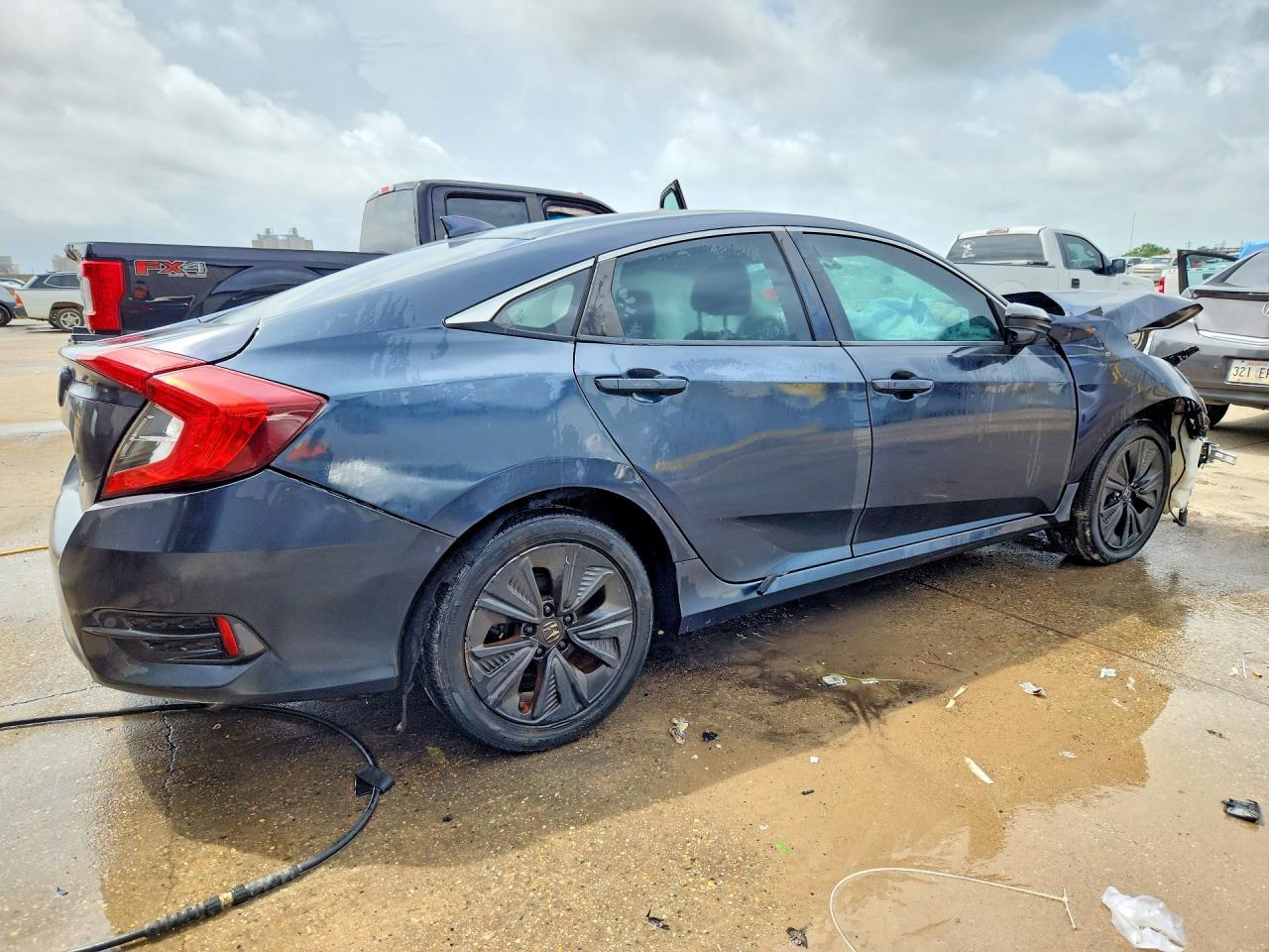 2017 Honda Civic Ex - Фото 3