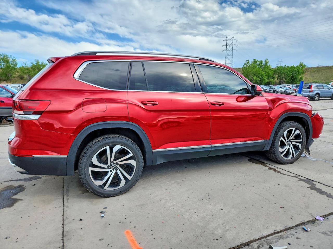 2021 Volkswagen Atlas Sel Premium - Image 3