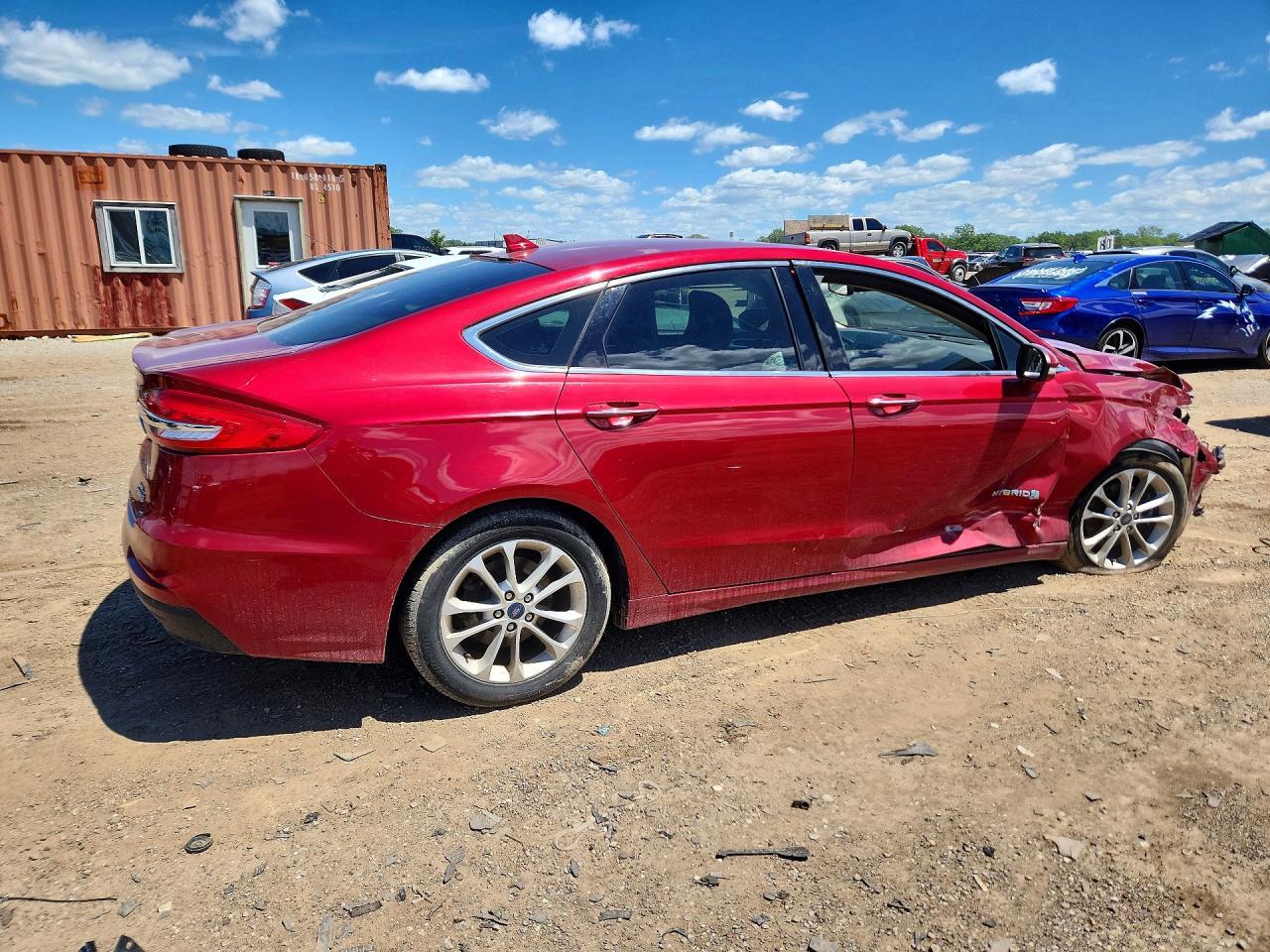 2019 Ford Fusion Sel - Фото 3
