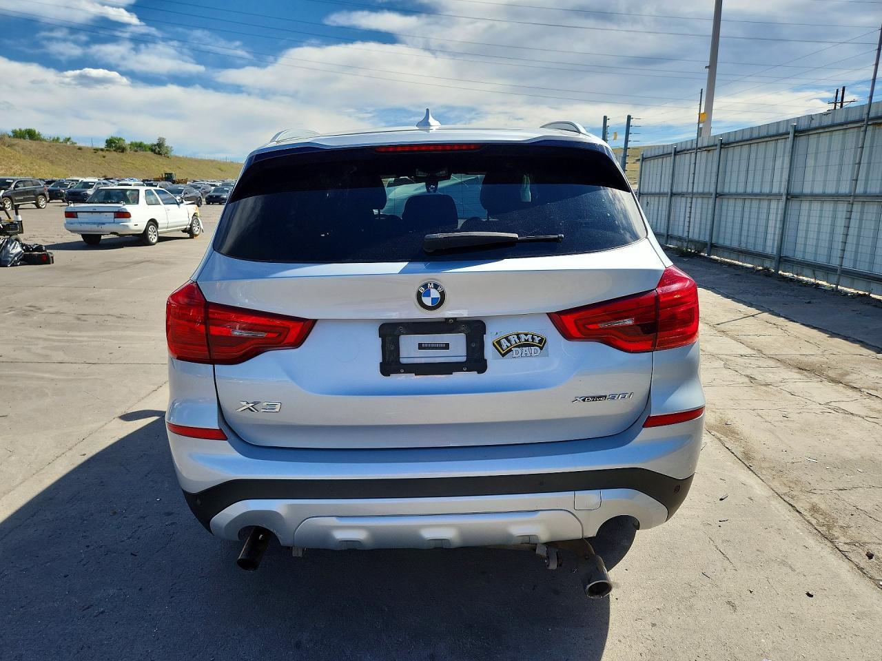 2019 BMW X3 xDrive30I - Фото 6
