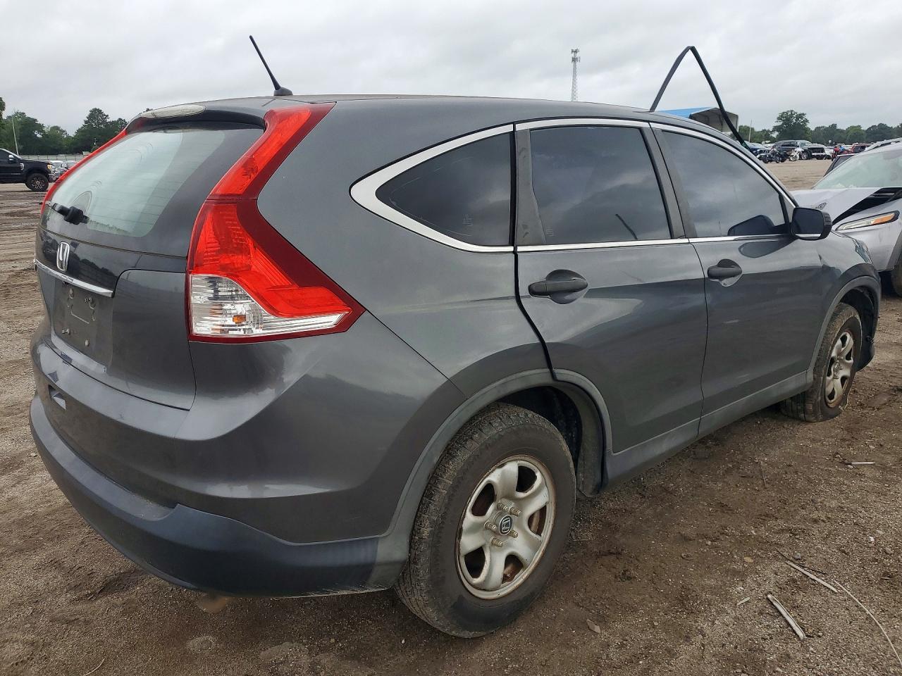2013 Honda Cr-V Lx - Фото 3