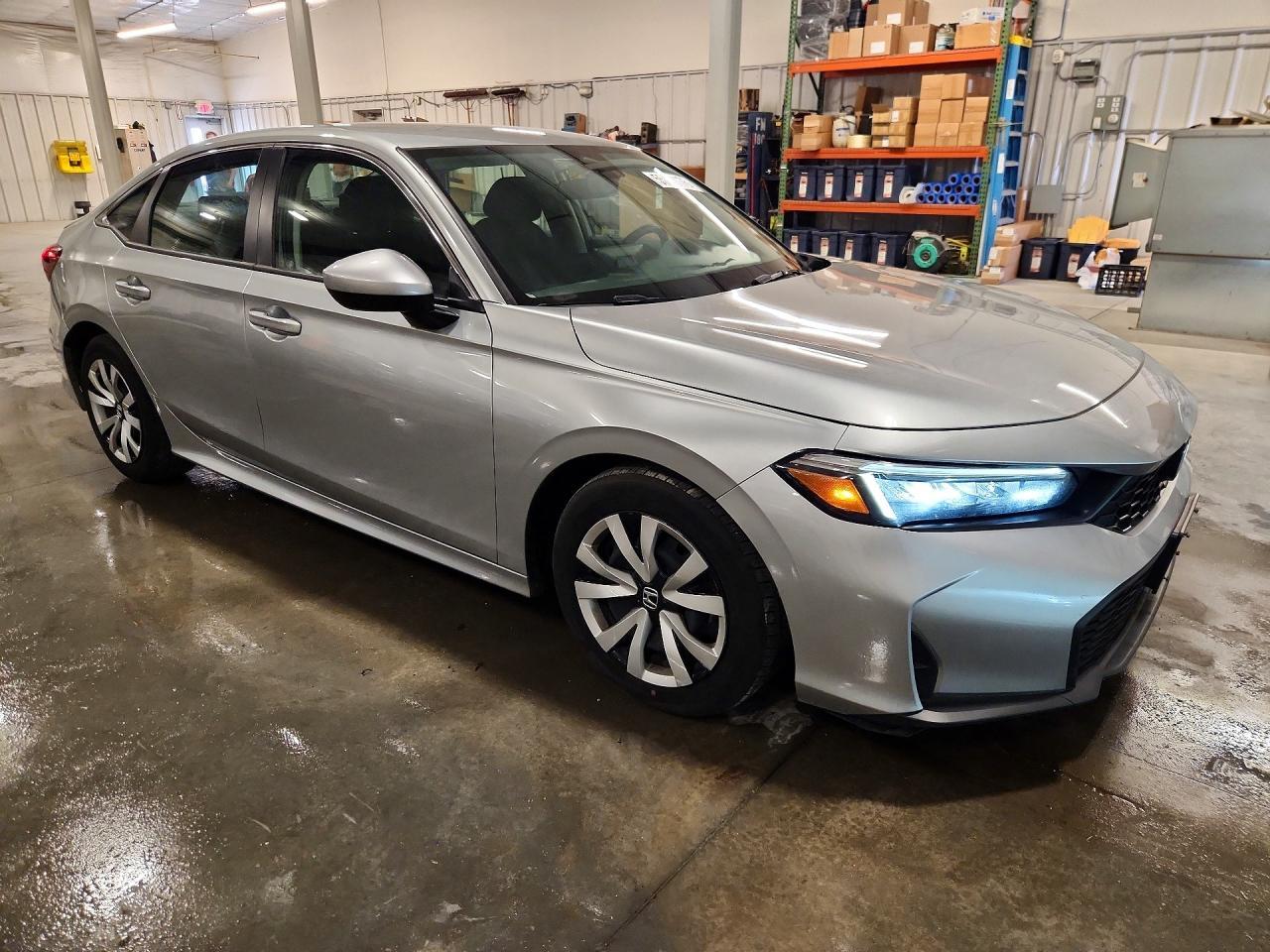 2025 Honda Civic Lx - Фото 4