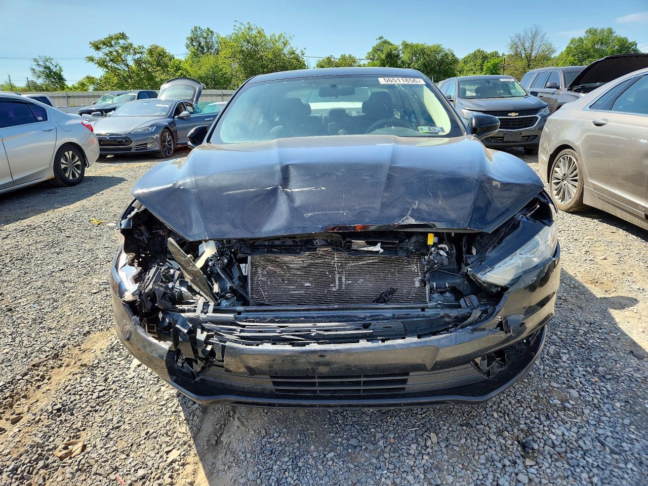 2018 Ford Fusion Se Hybrid - Фото 5