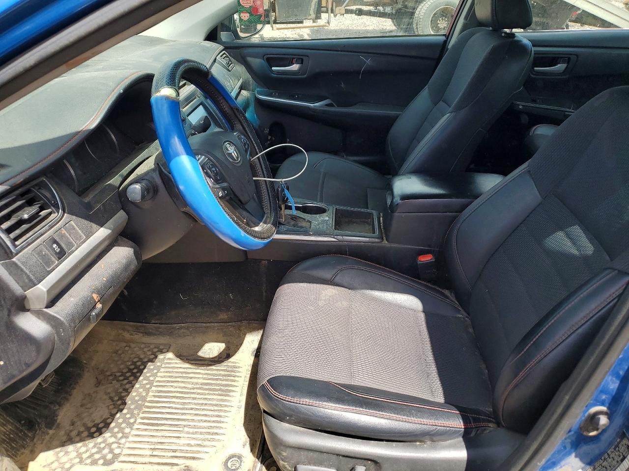 2017 Toyota Camry Se - Фото 7