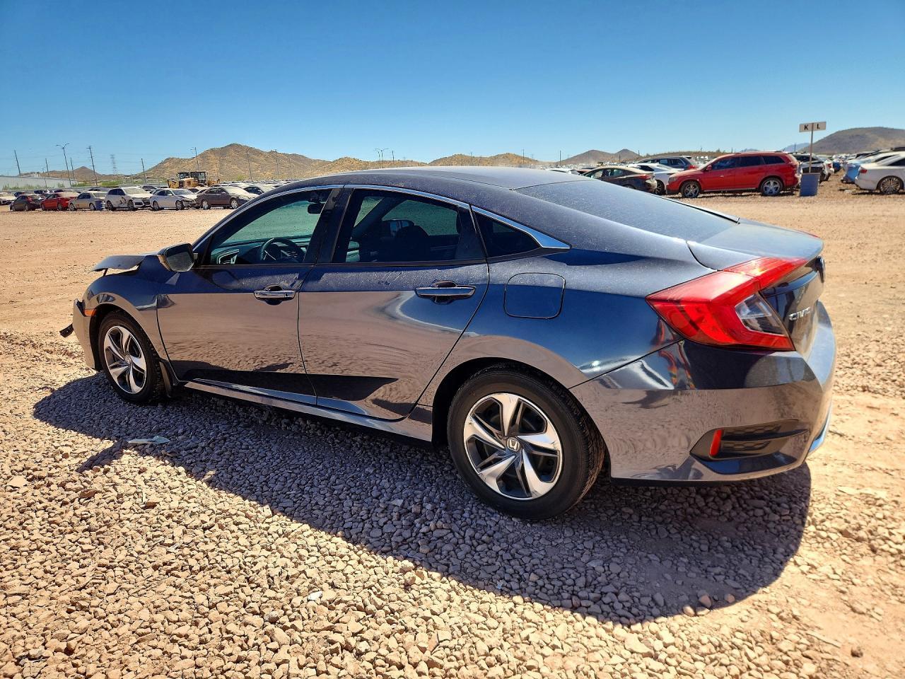 2021 Honda Civic Lx - Image 2