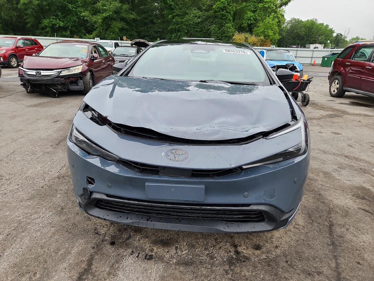 2024 Toyota Prius Prime Xse Premium - Фото 5
