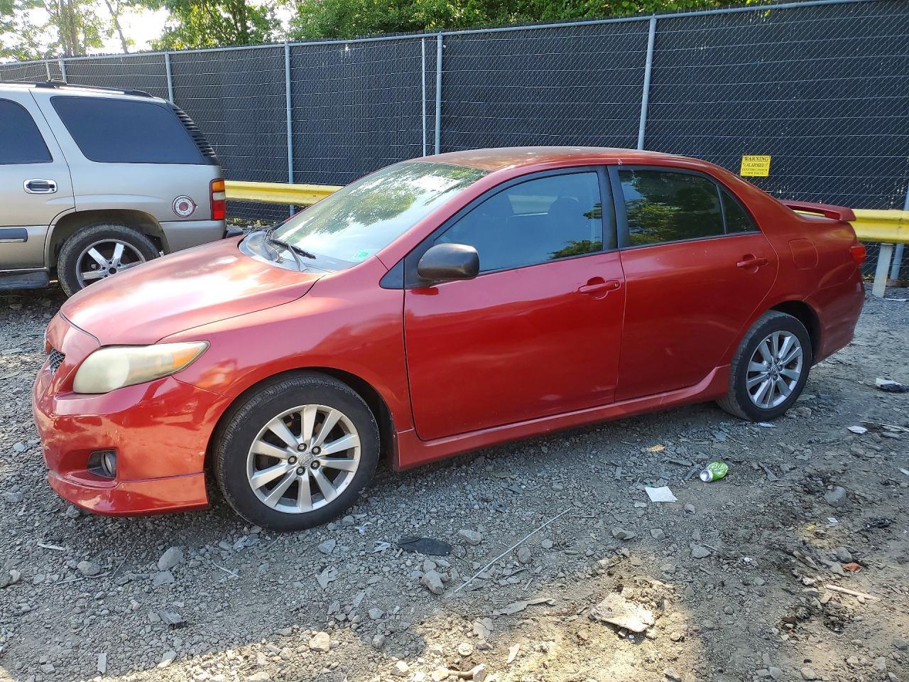 2009 Toyota Corolla S