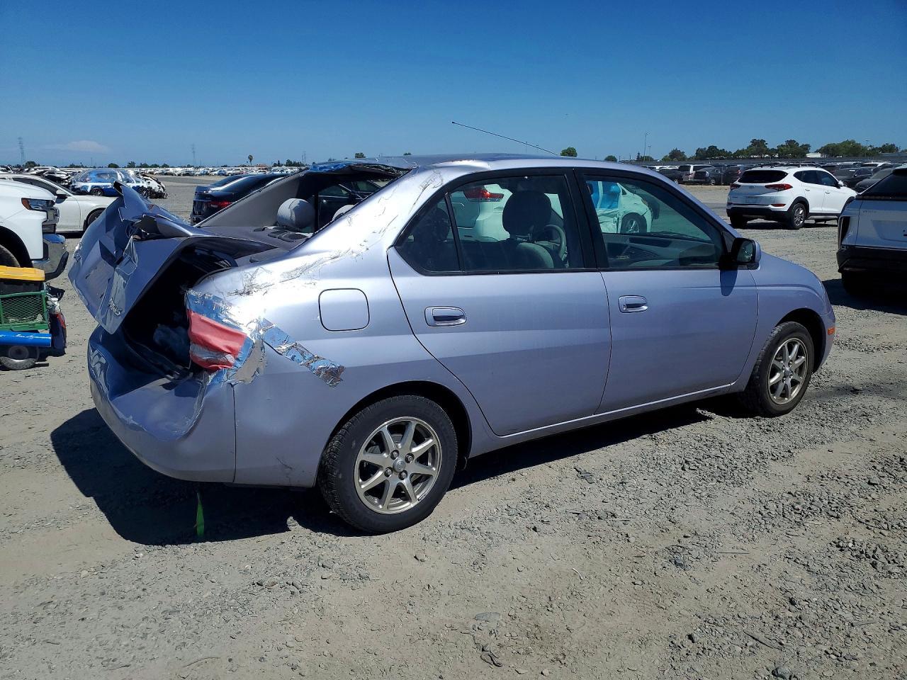2002 Toyota Prius Base - Фото 3