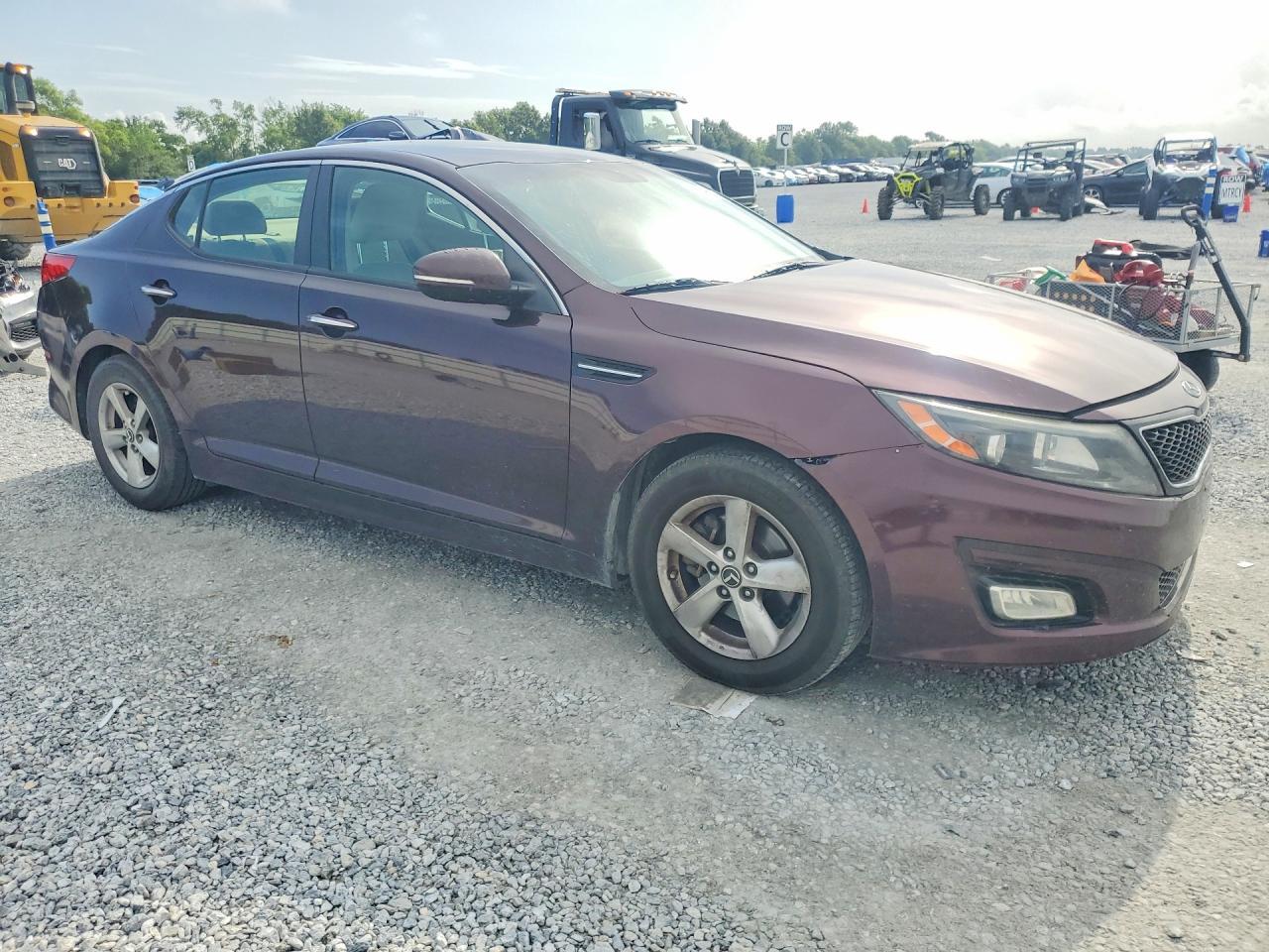 2014 Kia Optima Lx - Фото 4