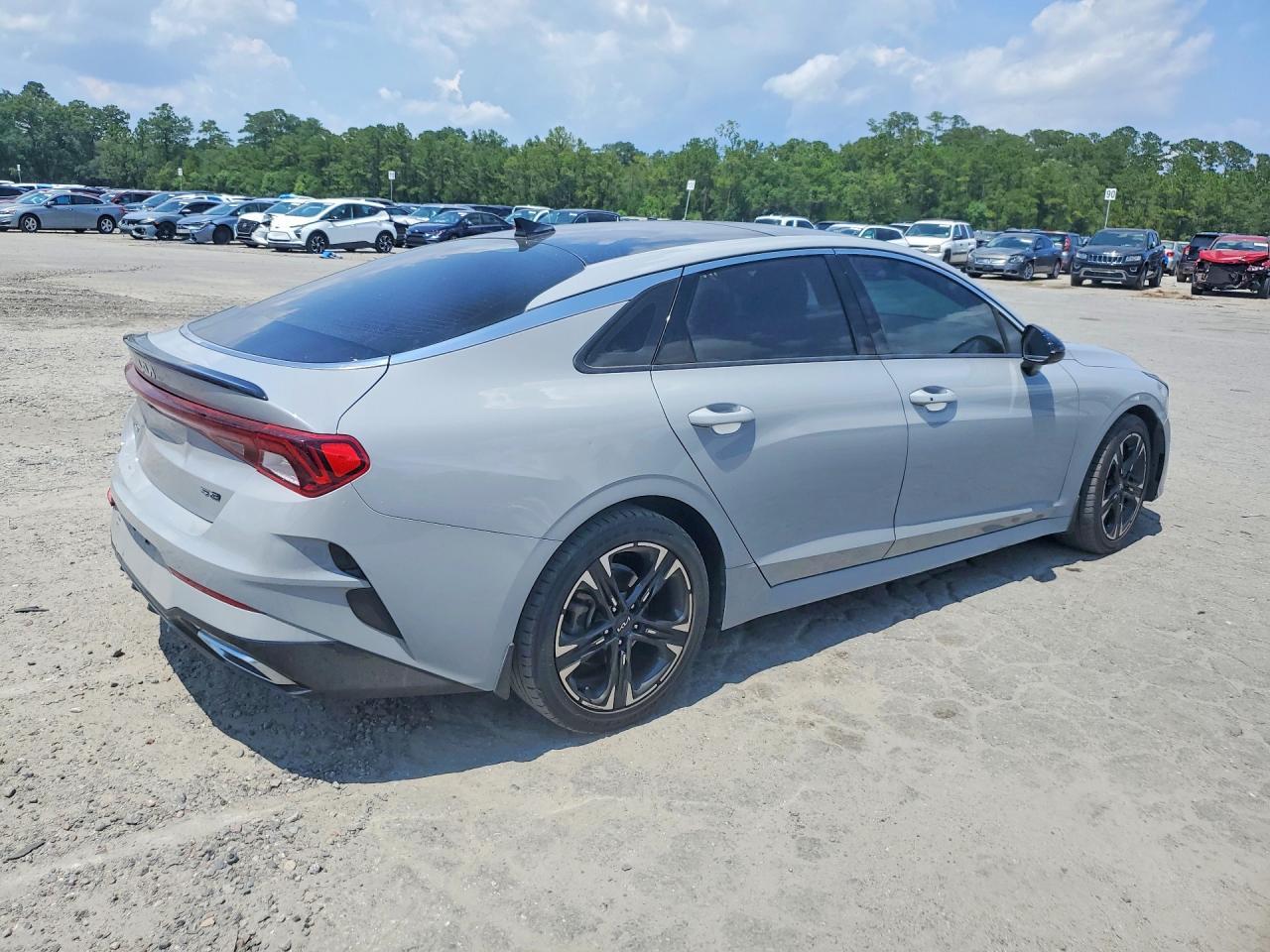 2022 Kia K5 Gt Line - Фото 3