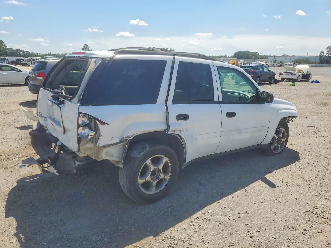 2008 Chevrolet Trailblazer Ls - Фото 3