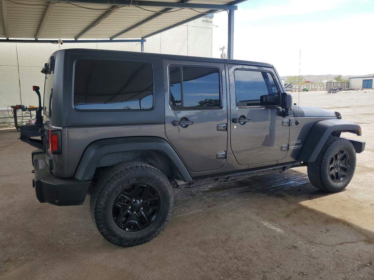 2014 Jeep Wrangler Unlimited Sport - Фото 3