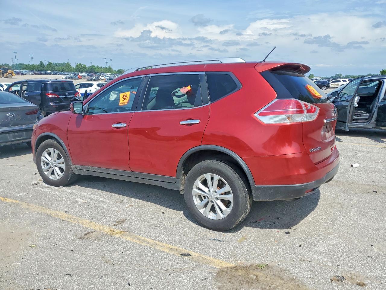 2016 Nissan Rogue Sv - Image 2