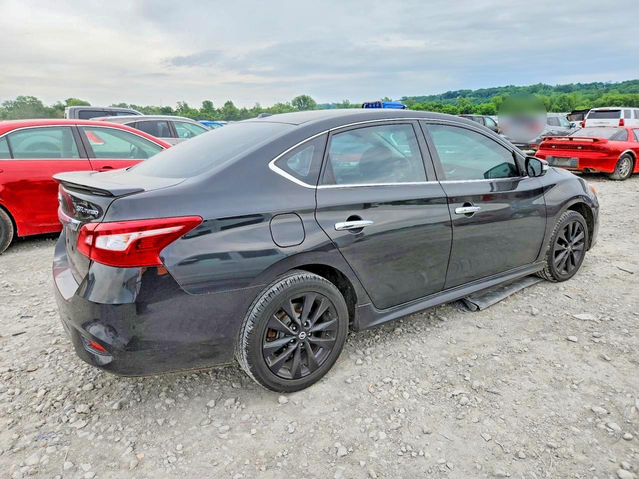 2017 Nissan Sentra Sr Turbo - Фото 3
