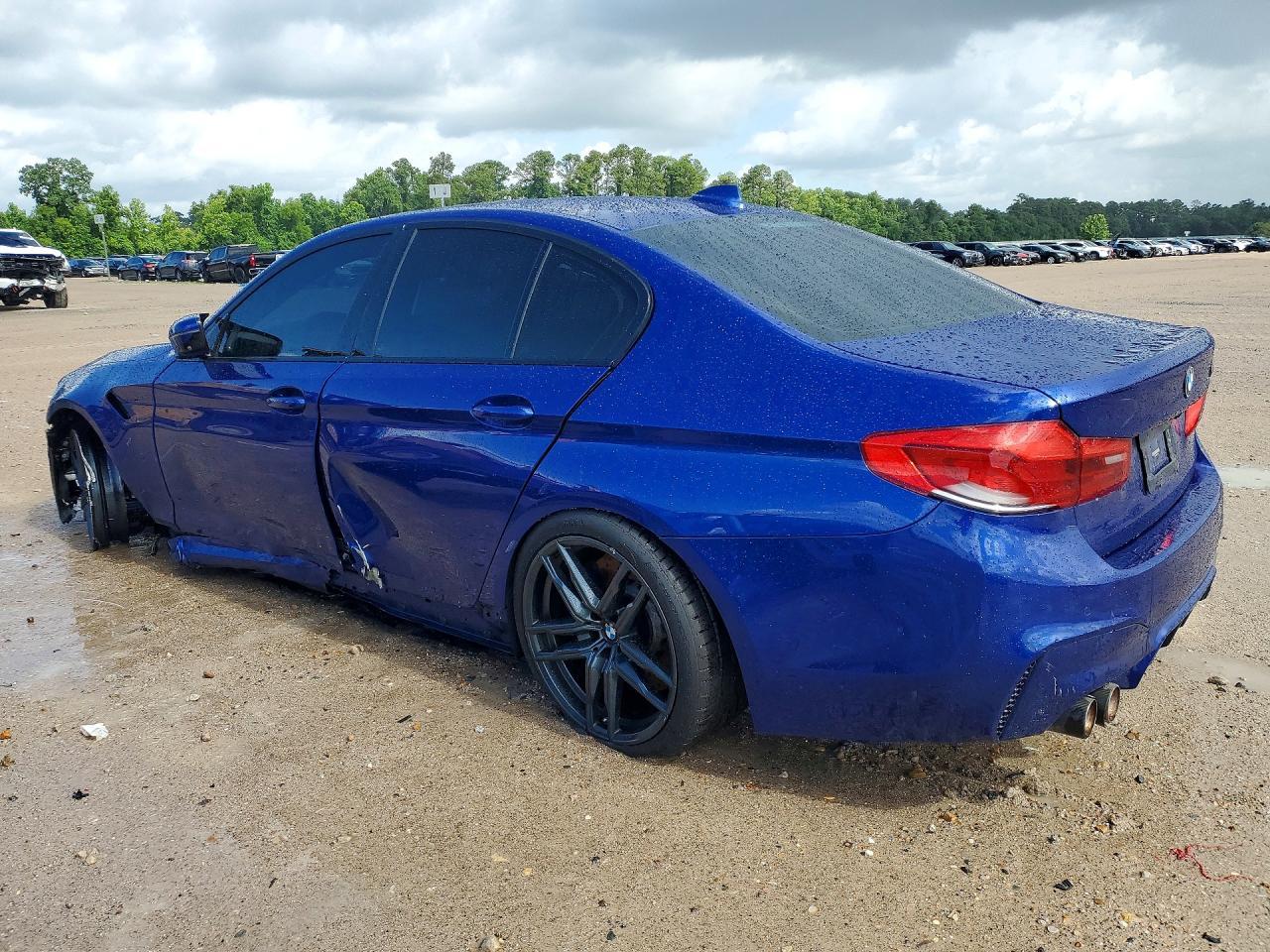 2019 BMW M5 - Фото 2
