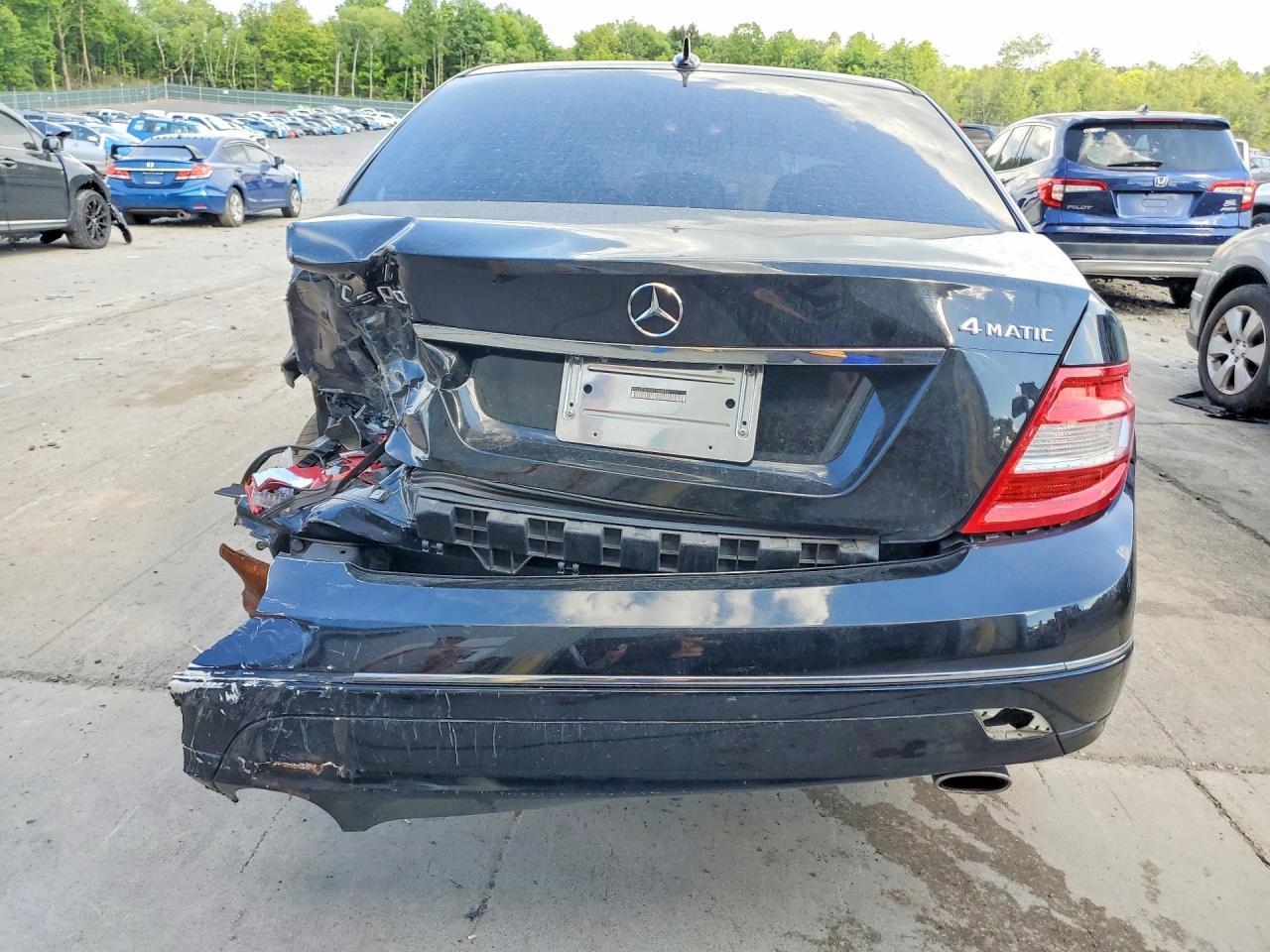 2009 Mercedes-Benz C 300 4Matic - Фото 6