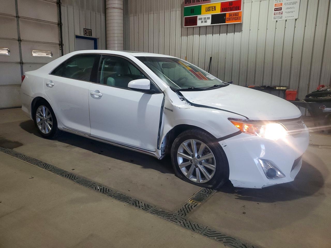 2012 Toyota Camry Hybrid Xle - Фото 4