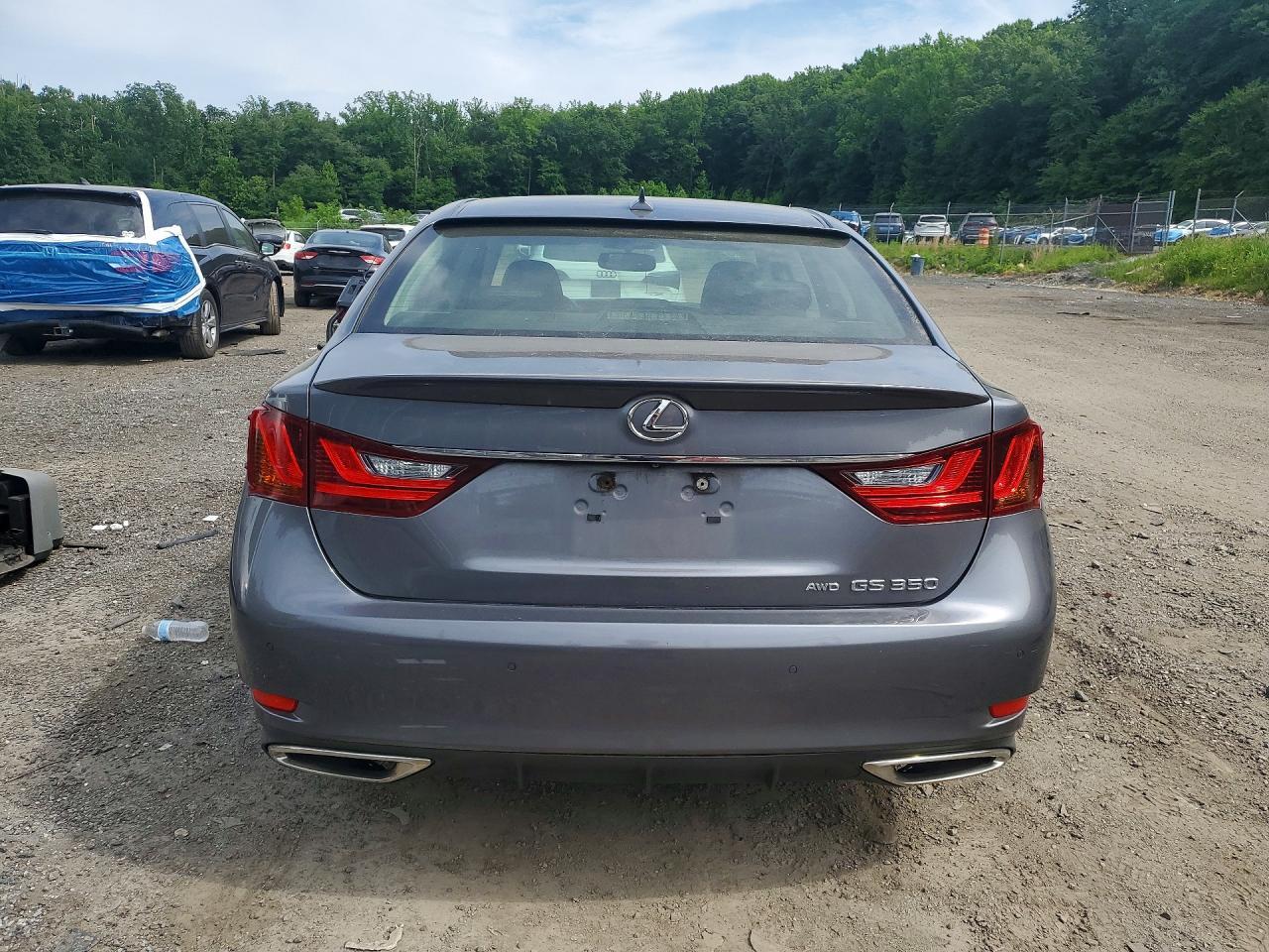2014 Lexus Gs 350 - Фото 6
