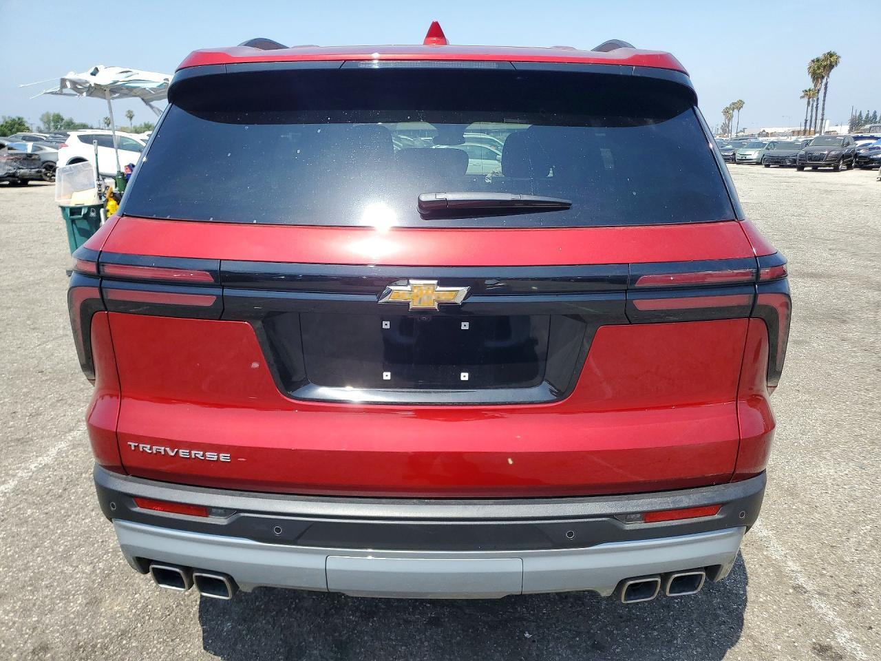 2026 Chevrolet Traverse Lt - Фото 6