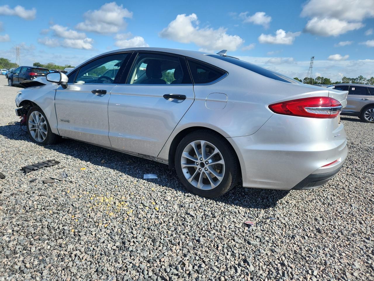 2019 Ford Fusion Hybrid Se Fwd - Фото 2