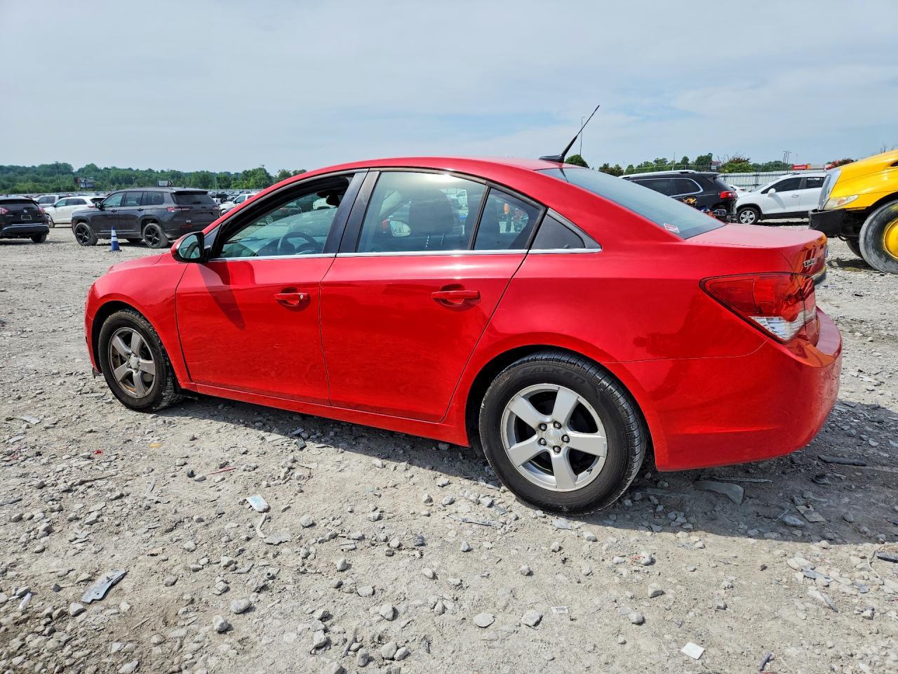 2014 Chevrolet Cruze Lt - Фото 2