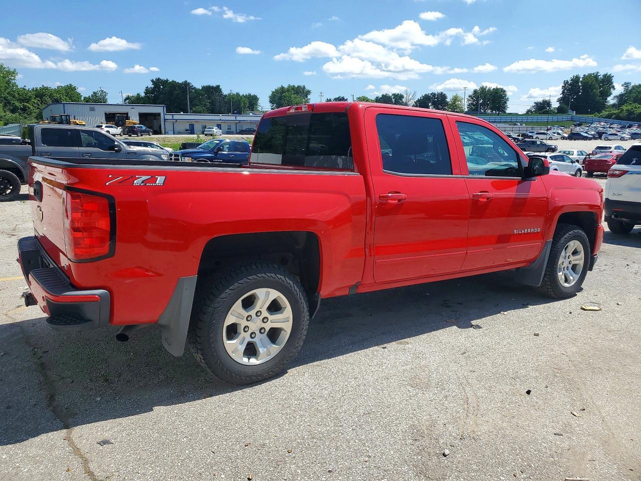 2018 Chevrolet Silverado K1500 Lt - Фото 3
