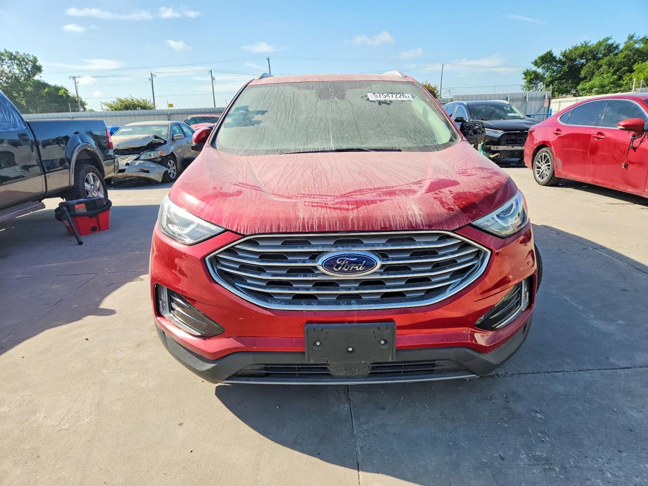 2021 Ford Edge Sel - Фото 5