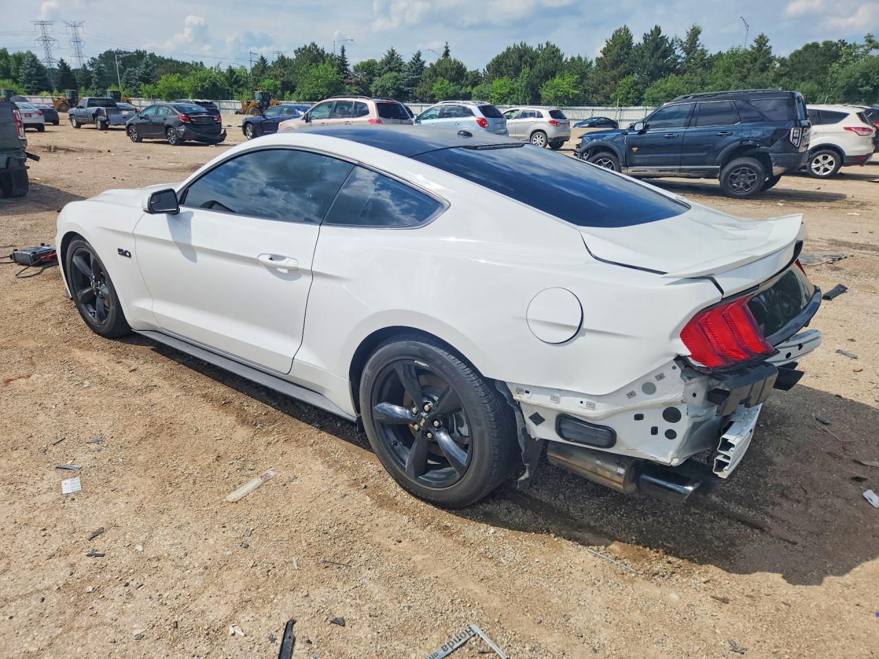 2019 Ford Mustang Gt - Фото 2