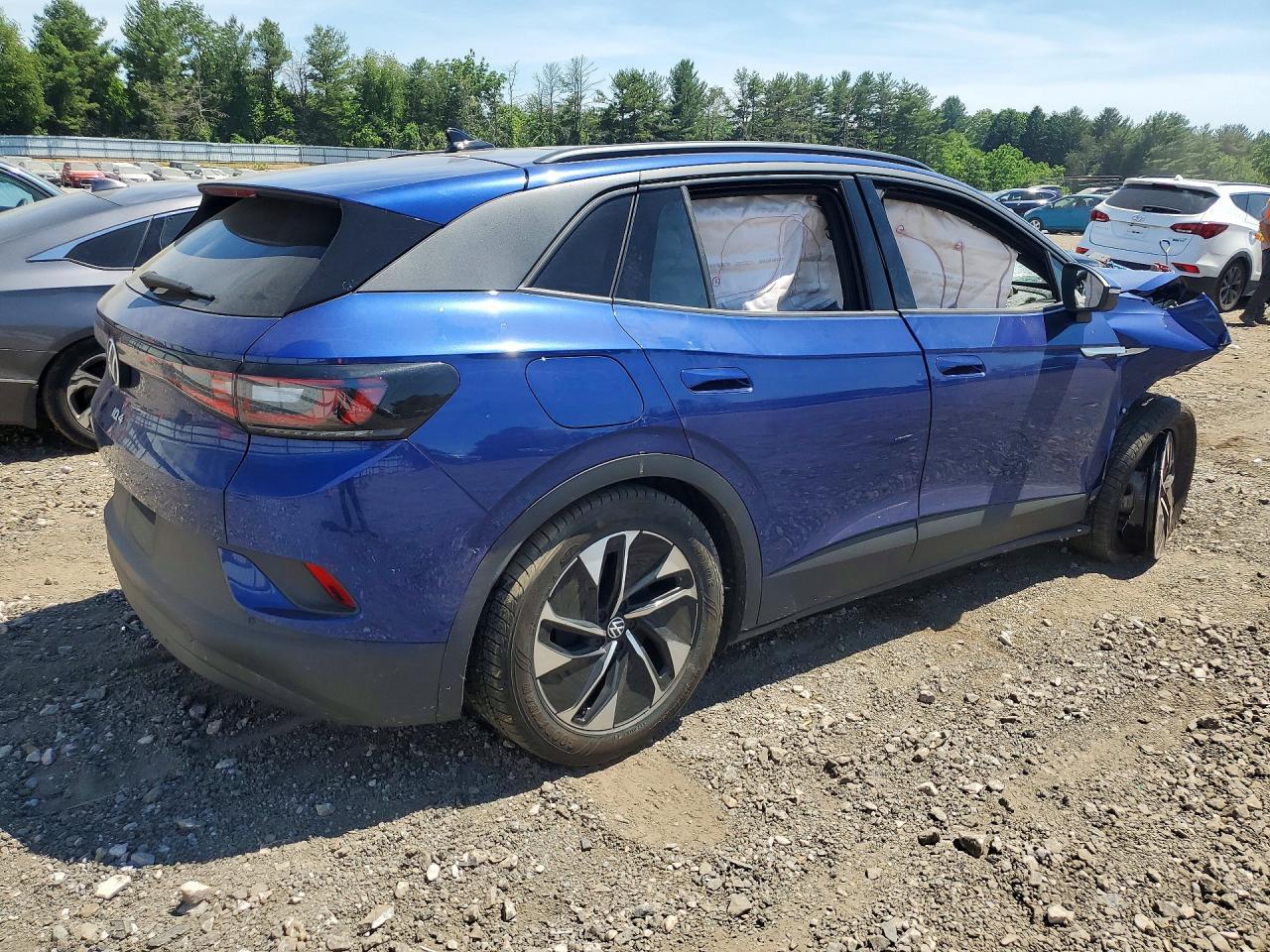 2022 Volkswagen Id.4 Pro S - Фото 3