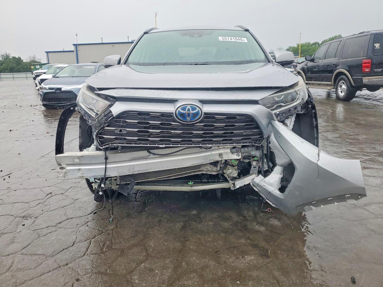 2020 Toyota Rav4 Limited - Фото 5