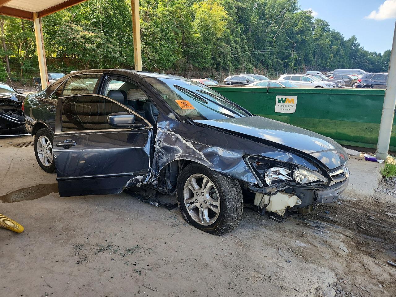 2007 Honda Accord Ex - Фото 4