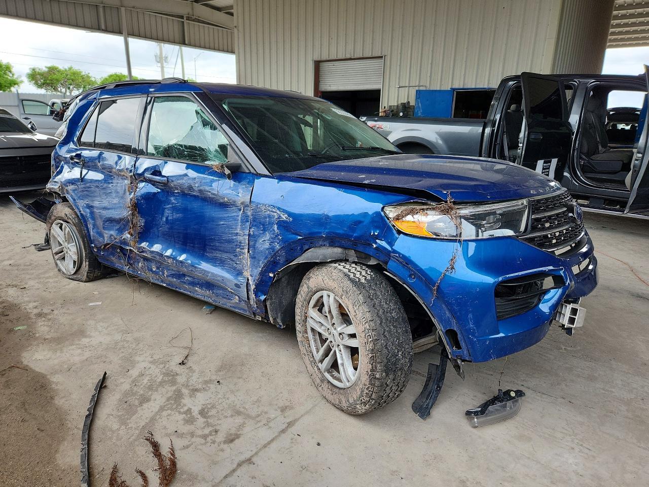 2021 Ford Explorer Xlt - Фото 4