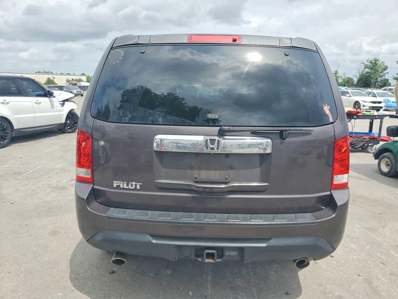 2012 Honda Pilot Exl - Image 6