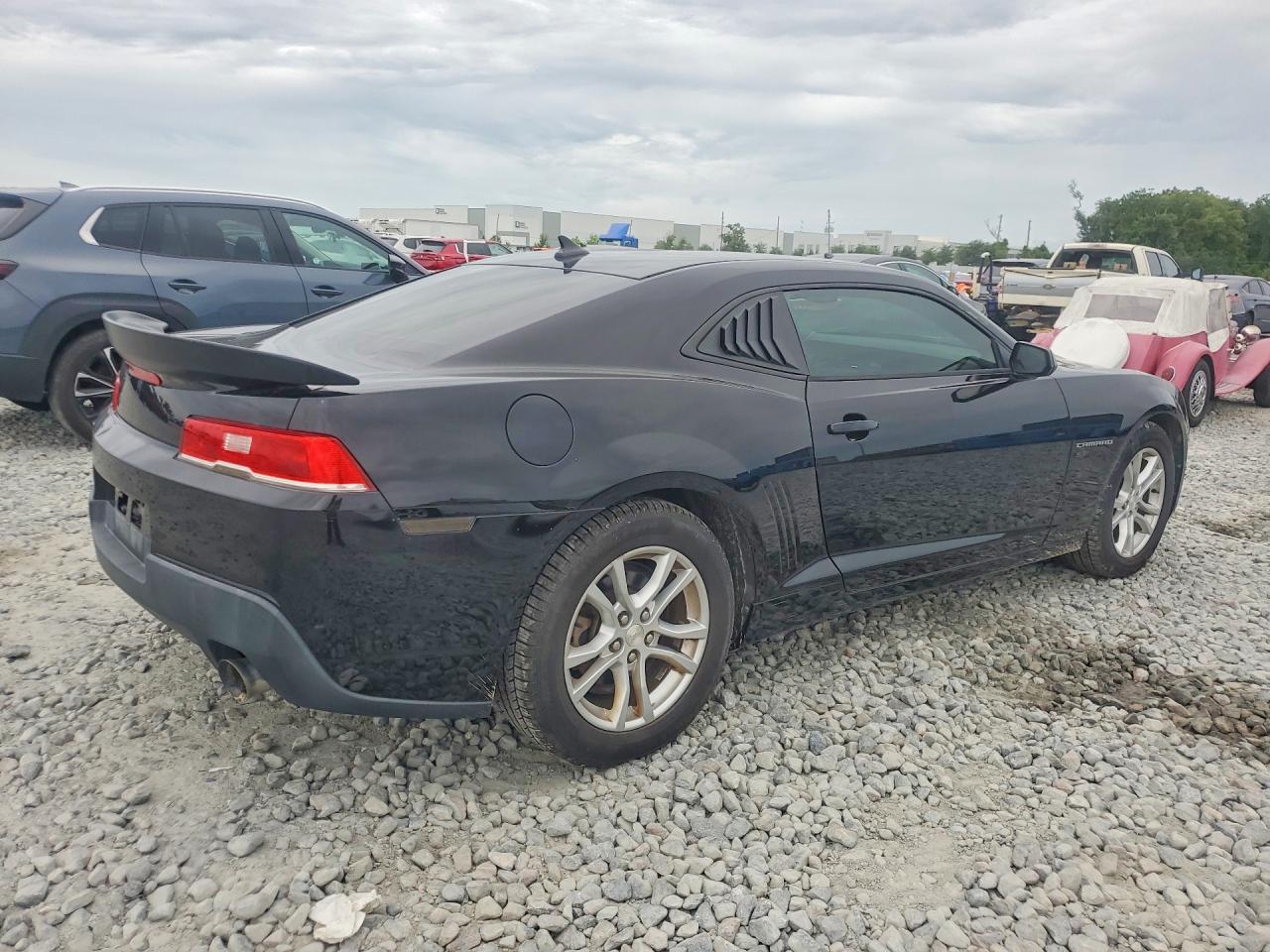 2014 Chevrolet Camaro Ls - Фото 3