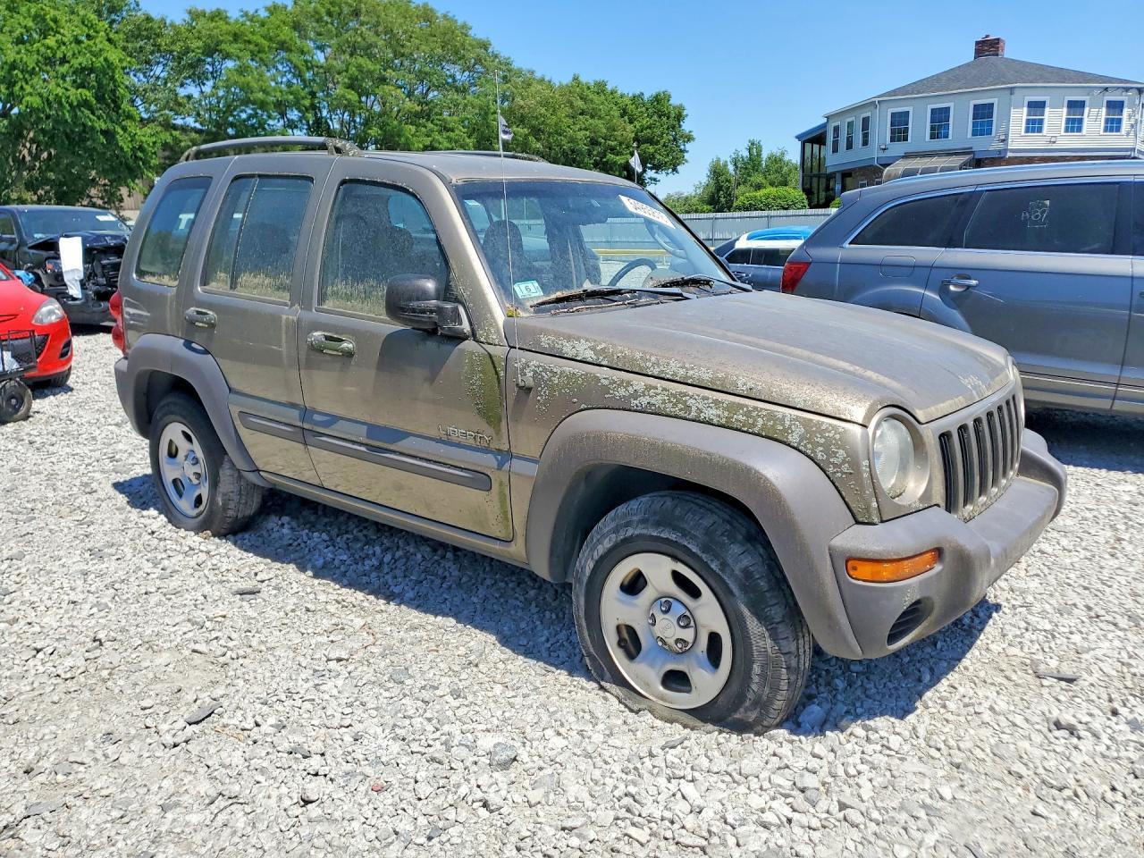 2004 Jeep Liberty Sport - Фото 4