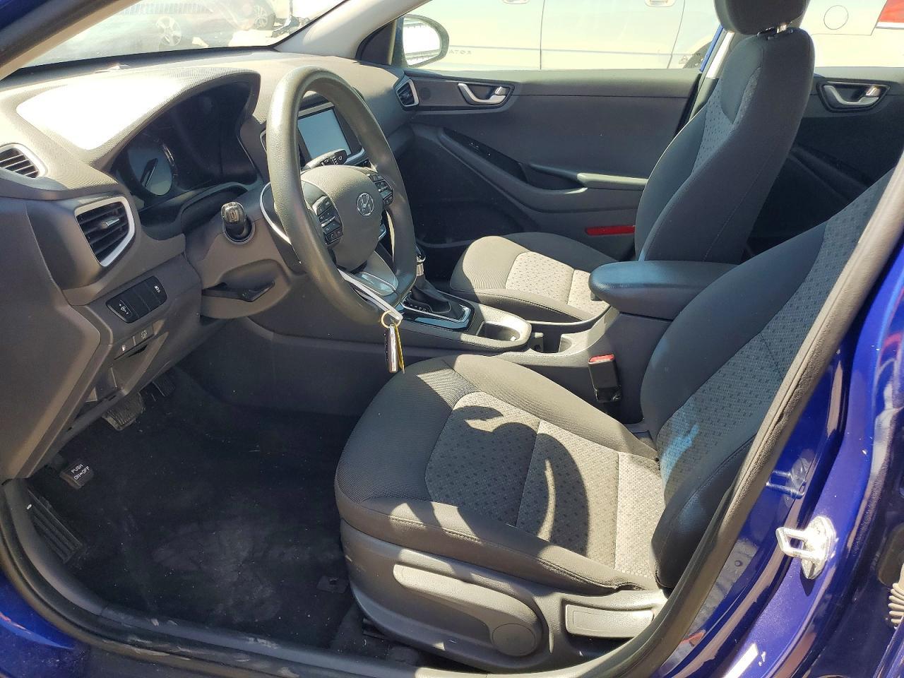 2019 Hyundai Ioniq Blue - Фото 7