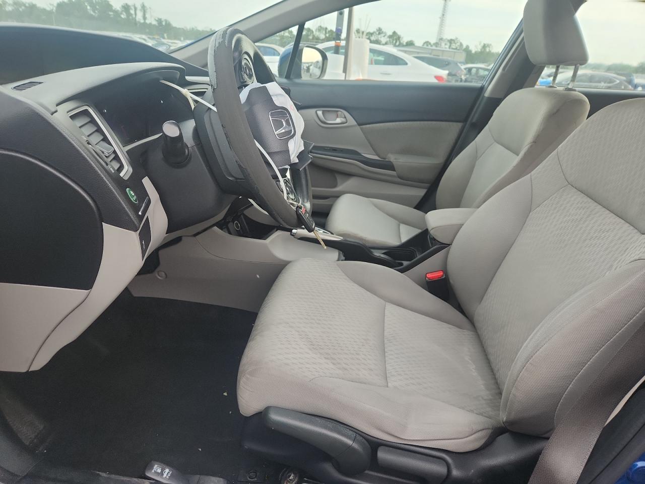 2015 Honda Civic Lx - Image 7