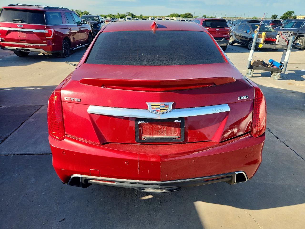 2017 Cadillac Cts Luxury - Фото 6