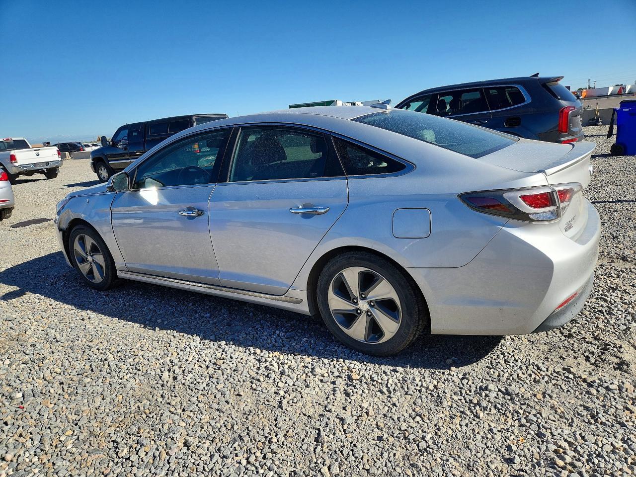 2017 Hyundai Sonata Hybrid Limited - Фото 2