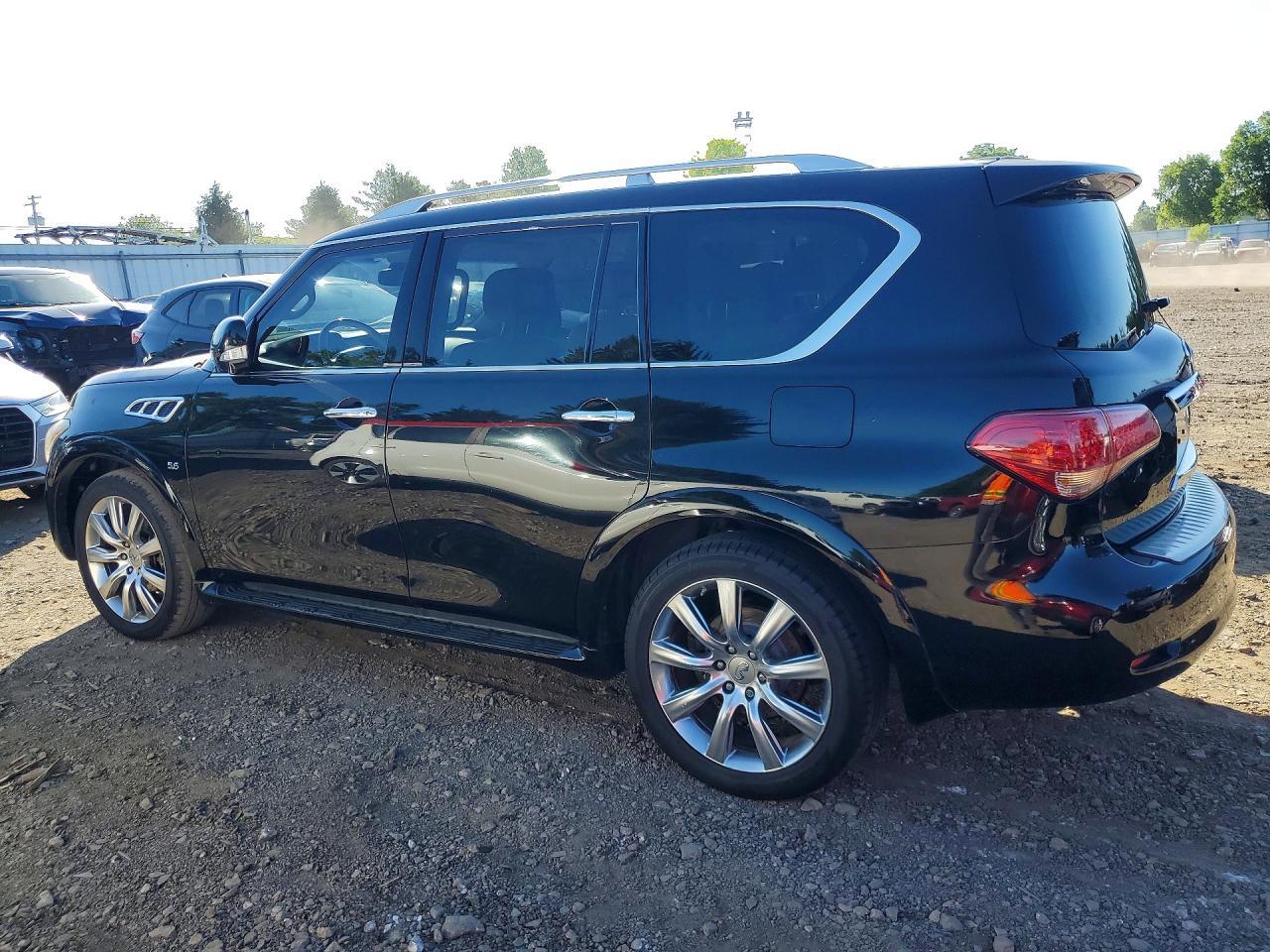 2014 Infiniti Qx80 Base - Фото 2