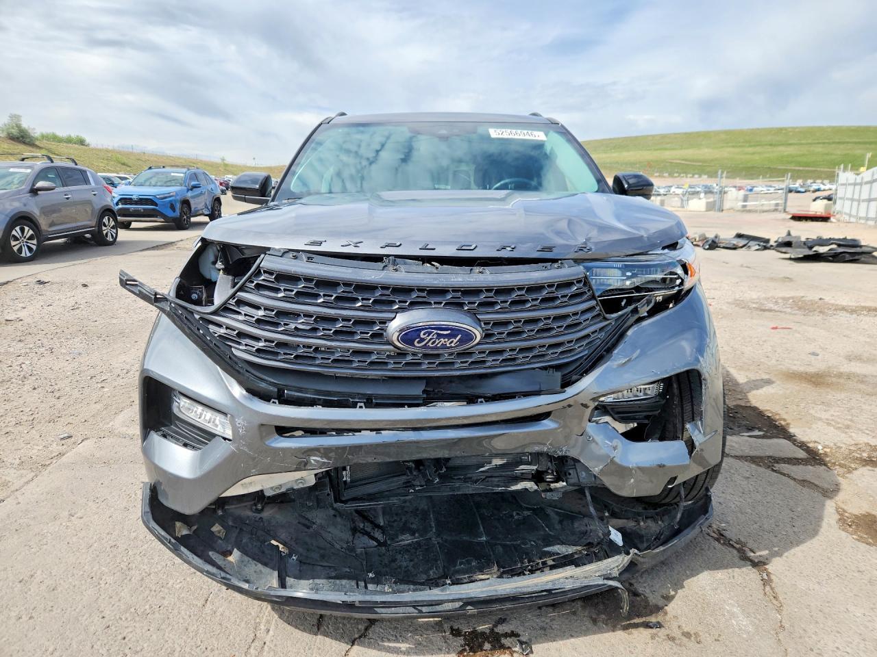 2023 Ford Explorer Xlt - Фото 5
