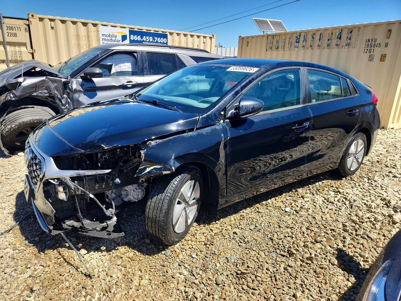 2021 Hyundai Ioniq Blue Hybrid