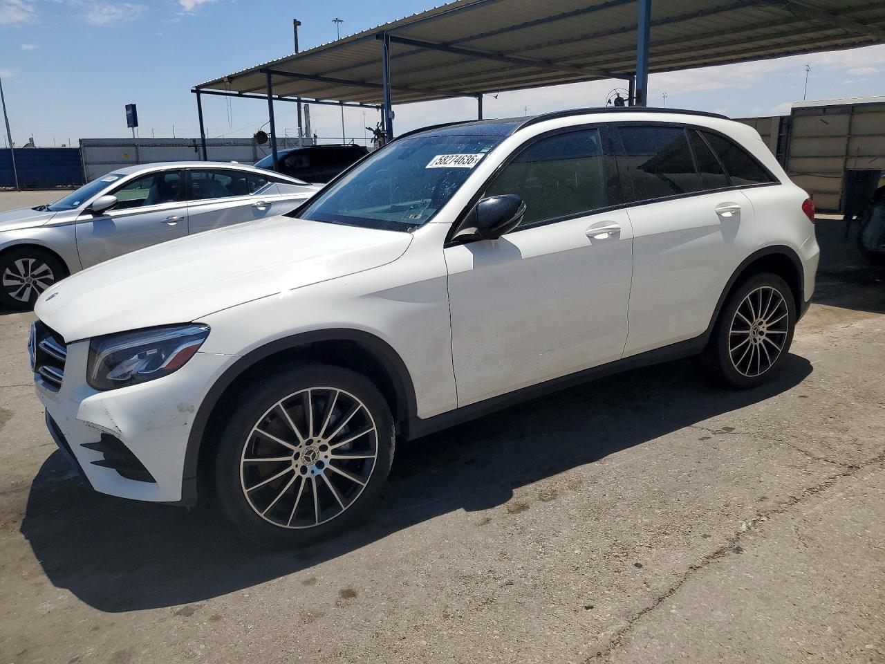 2019 Mercedes-Benz Glc 300
