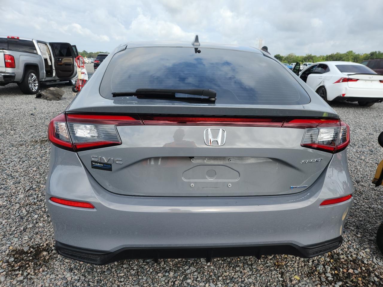 2025 Honda Civic Sport - Фото 6